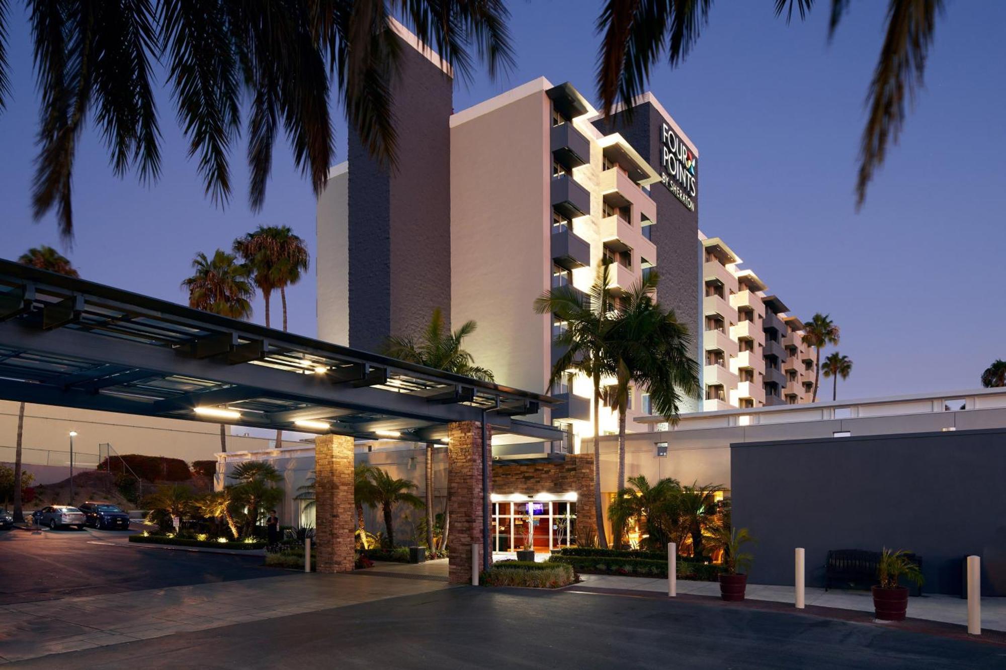 Four Points By Sheraton Los Angeles Westside Kültér fotó